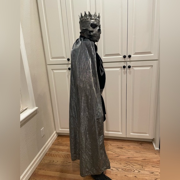 King of Death skeleton costume - Adult Size Large - Halloween party dress up 💀🎃 - Picture 2 of 4